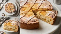 Pastiera napoletana fatta in casa: ripieno cremoso e frolla che non si inzuppa