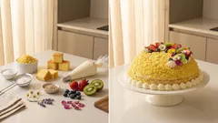 Decorare la Torta Mimosa: idee facili con chantilly, frutta e fiori eduli