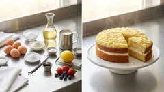 Torta mimosa senza burro: soffice, alta e perfetta da preparare in anticipo