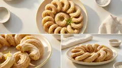 Anginetti al limone glassati: tarallini dolci di Pasqua, friabili e profumati