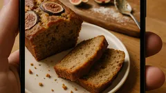 Plumcake ai fichi soffice e profumato: la ricetta facile con fichi freschi