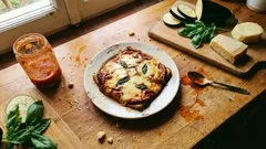 Parmigiana di melanzane napoletana senza uovo: così resta compatta e filante