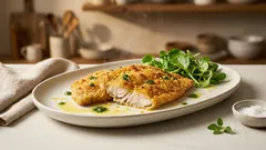 Cotolette di mare al forno: filetti di orata croccanti fuori e morbidi dentro