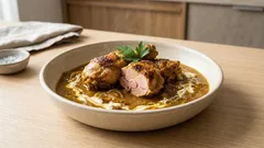 Pollo al curry con yogurt: cremoso e profumato, pronto in 40 minuti (senza farlo impazzire)
