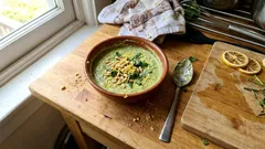 Pesto al limone cremoso: pronto in 5 minuti, perfetto per pasta e verdure