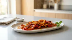 Peperoni arrostiti in friggitrice ad aria: morbidi, saporiti e facili da spellare