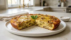 Frittata ai carciofi morbida dentro e dorata fuori: la ricetta di stagione