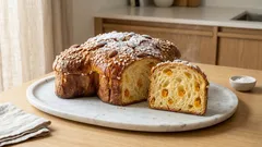 Colomba pasquale con lievito madre: soffice, alta e profumata come in pasticceria