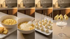 Cake Pops Mimosa: dolcetti su stecco facili, perfetti per la Festa della Donna