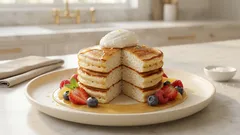 Pancake allo yogurt morbidi e leggeri: la ricetta facile per una colazione speciale