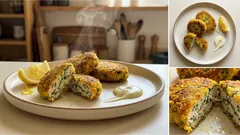 Spinacine in friggitrice ad aria: croccanti fuori e morbide dentro, pronte in 15 minuti