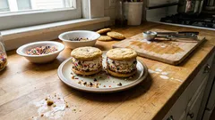 Biscotti gelato cookies: il sandwich dolce pronto in pochi minuti (e personalizzabile)