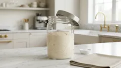 Licoli fatto in casa: avvio e rinfreschi del lievito madre liquido, passo passo