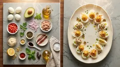 Uova sode avanzate? 5 idee veloci tra insalate e uova ripiene, perfette dopo le feste