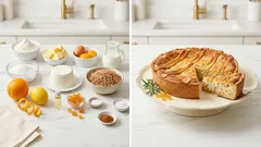 Pastiera napoletana “che chiagne”: la ricetta per un ripieno davvero cremoso