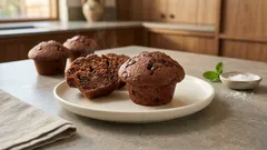 Muffin yogurt e cioccolato: morbidi e umidi, perfetti per colazione o merenda