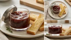 Confettura di fichi fatta in casa: cremosa, con pezzi di frutta e una nota acidula