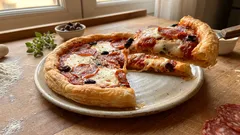 Sfoglia rustica alla diavola: croccante fuori, filante e piccante dentro