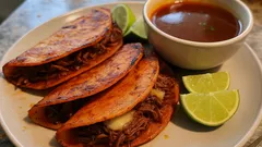 Birria tacos di manzo: il metodo per farli croccanti fuori e filanti dentro