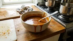 Caramello salato fatto in casa: cremoso, lucido e pronto per ogni dolce