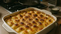 Gnocchi alla parigina: la ricetta gratinata con salsa al formaggio, dorata fuori e cremosa dentro