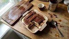 Tiramisù con uova pastorizzate: crema vellutata e strati stabili, passo passo