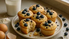 Muffin allo yogurt soffici e alti: la ricetta facile che riesce sempre